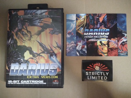 Darius extra version - version, (eu