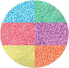 Small Pastel Foam Beads | Slime DIY craft | Cheap Bulk 