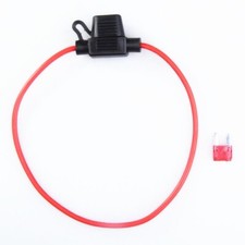 Porte fusible étanche 12v - , 24v