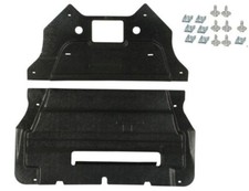 PLAQUE COUVERCLE CACHE PROTECTION SOUS MOTEUR + CLIPS PEUGEOT 406 10.95-04.04