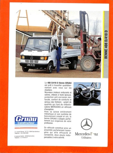 Mercedes utilitaires - utilitaires, /