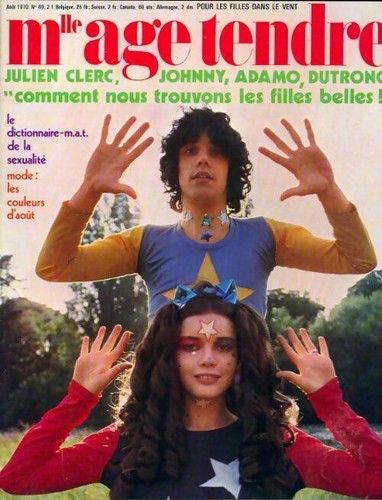 Mlle age tendre julien - tendre, n°69