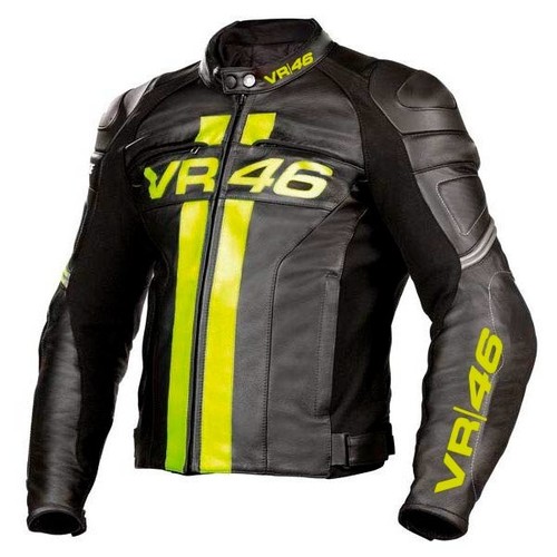 Vr46 black leather - vr46, ce