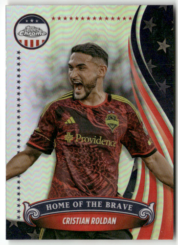 Topps chrome mls 2024 - chrome, no.