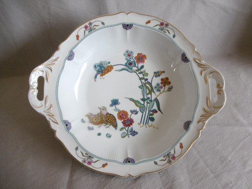 Plat creux porcelaine haviland - plat,