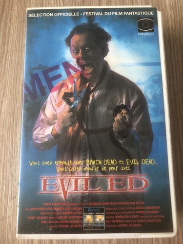 Cassette vidéo vhs film evil - cassette,