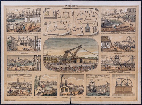 1880 mécanique - -,