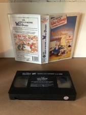 VHS Disney Les chefs d'oeuvre