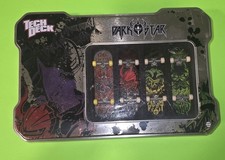 Tech Deck Darkstar Tin  OPENED