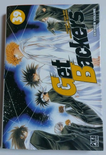 Manga get backers tome 39 - backers,