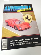 Magazine vintage model car - vintage,