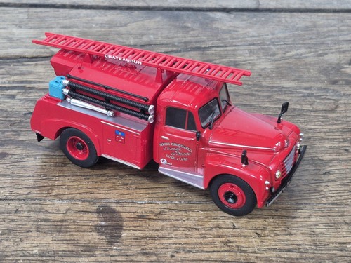 Camion pompier miniature - de,