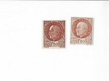 517 d  Impression Défectueuse  - 1 Normal Livré oté Spink Maury