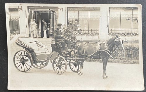 Carte postale manege saint - postale, -manege