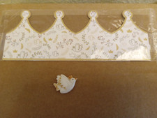 FÈVES "Colombe" avec couronne