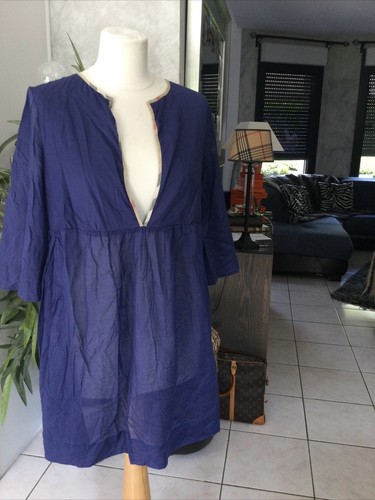 Robe plage liquette chemise - robe,
