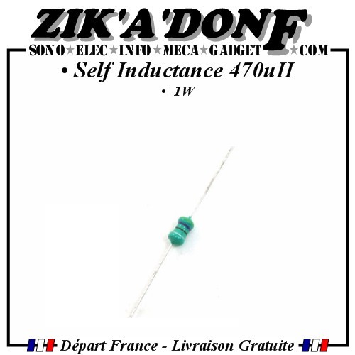 Self inductance 470uh - self,