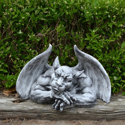Gargouille gardien statue - i,