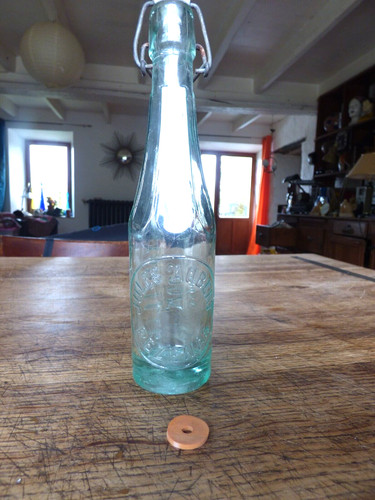 Rare bouteille ancienne soda - rare,
