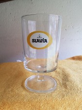 Verre bière slavia 1 - slavia,
