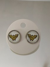 Puces D'oreilles Wonderwoman