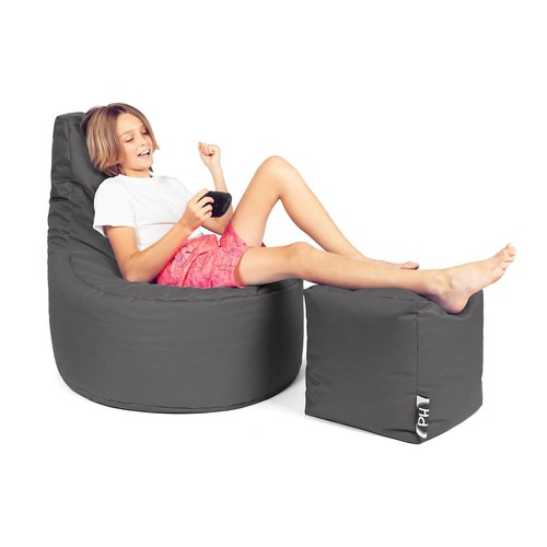 Patchhome pouf siège gamer - pouf,