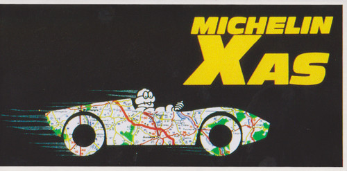 Michelin bibendum voiture - michelin, xas