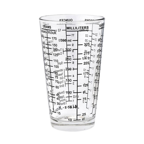 Grand verre doseur eddingtons - verre,