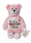 Special mom teddy bear - special,