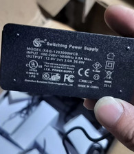 XSG-1203000WC8 12V 3A 2Hole