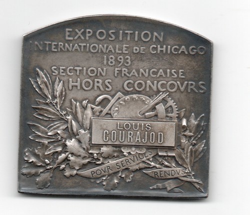 Médaille exposition - médaille, ,exposition