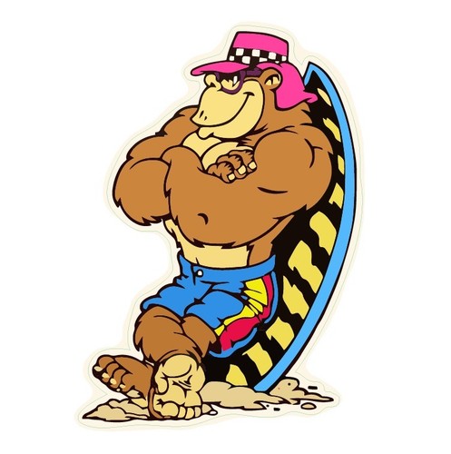 Town country gorilla - town, &