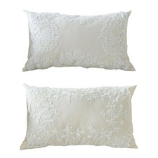 Coussin de lit rustique en