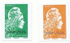 FRANCE 2024 YT 5759/5760  Neuf