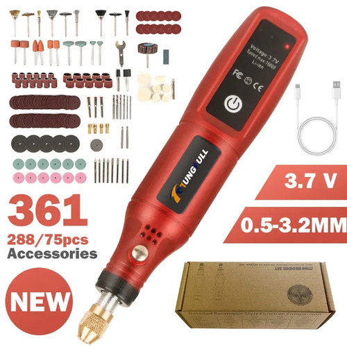 Stylo graveur électrique usb - stylo,