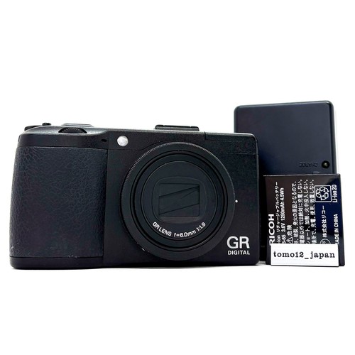 Appareil photo compact ricoh - appareil,