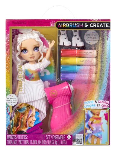 Rainbow high air brush - high, &