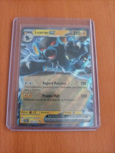 Carte pokemon luxray - carte,