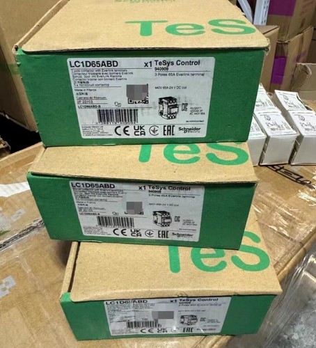 1pcs schneider lc1d65abd - schneider, 24vdc