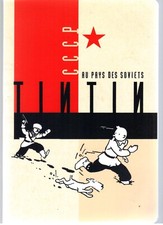 TINTIN CCCP  "au pays des