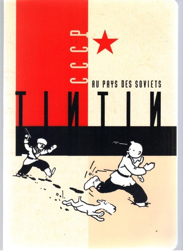 Tintin cccp pays des - cccp, "au