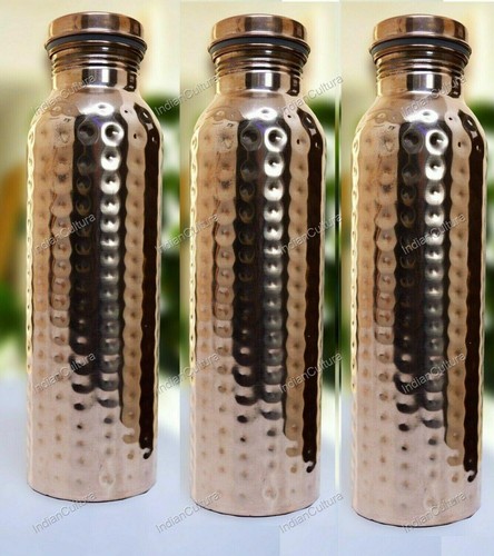 Bouteille eau cuivre - bouteille, en