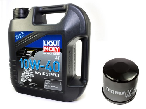 Huile moteur kit filtre - huile,