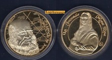 Médaille Léonard de Vinci La