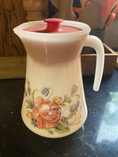 Carafe arcopal vintage années - carafe,