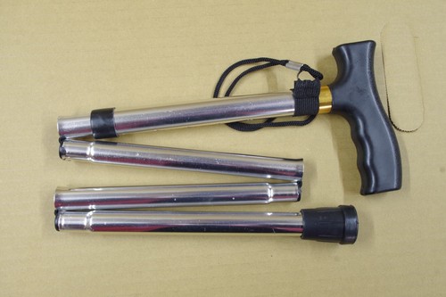 Canne pliante métal - pliante, en
