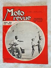 MOTO REVUE N°1.492 21/5/1960 BSA 250 TRIAL IMOLA KARTING MONTLHERY CHADWICK