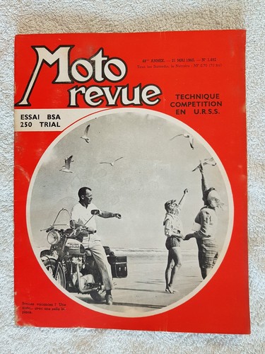 Moto revue 492 5 - moto,