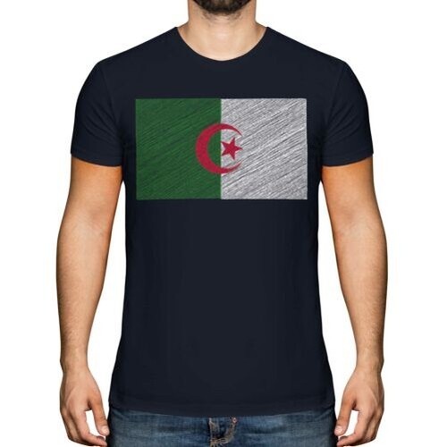 Algérie gribouillage drapeau - algérie,