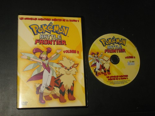 Dvd pokemon battle - dvd,